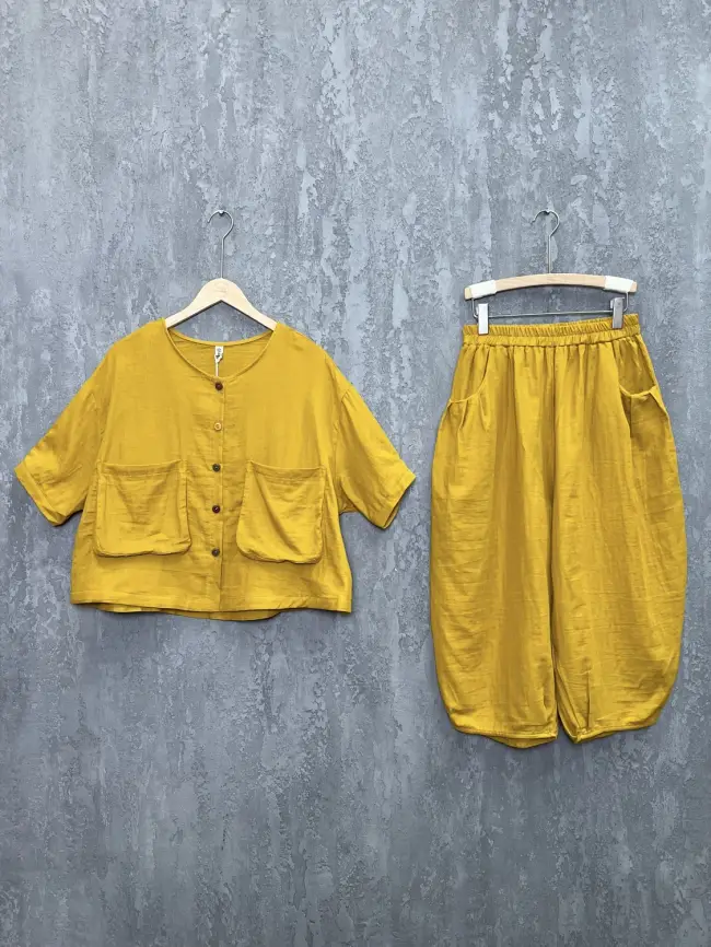 Костюм двойка 1852 Размер 48-54 фото 10