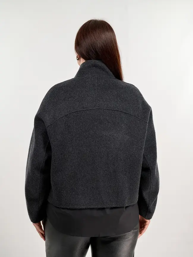 Пальто 5129 Размер 46-52 фото 17