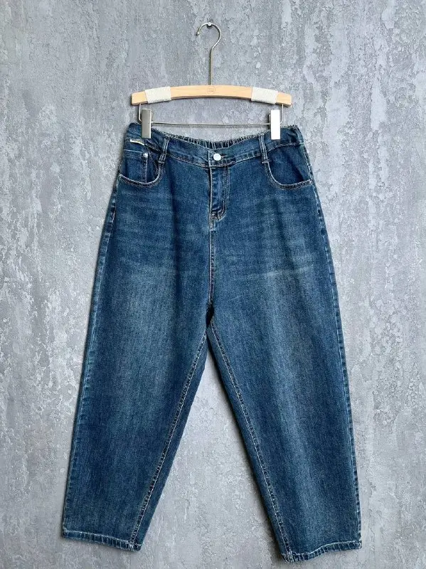 Джинсы 7/8, 9887 Размер 50-58 фото 16