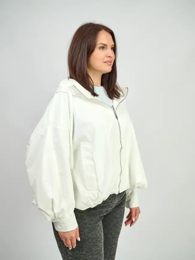 Ветровка с капюшоном 25170 Размер 50-60 фото 78