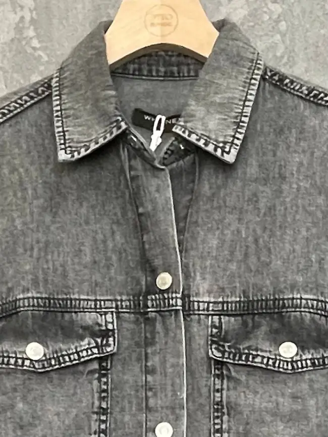 Джинсовая рубашка Витни G102 Размеры 50-58 фото 20