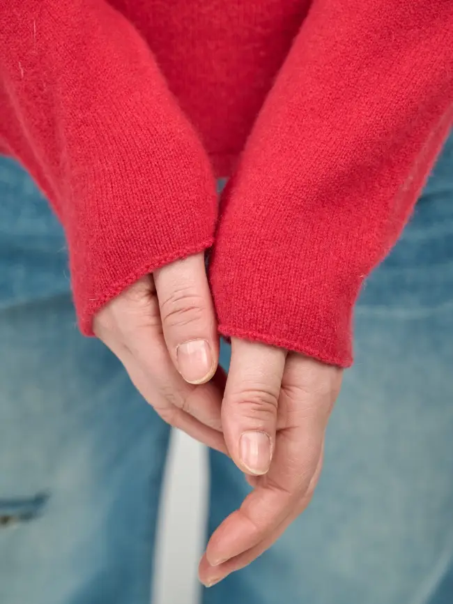 Джемпер шерсть,кашемир 25678 Размер 48-56 фото 7