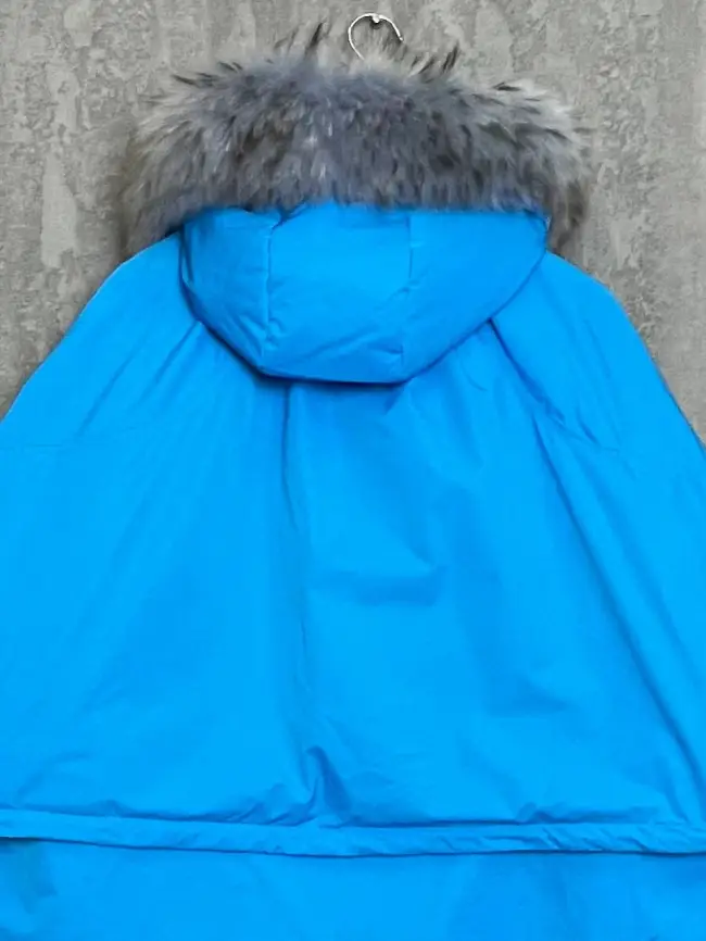 Пуховая куртка "Снежок" 8998 Размер 48-54 фото 30