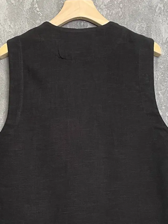 Удлиненный жилет 25018 Размер 50-58 фото 7