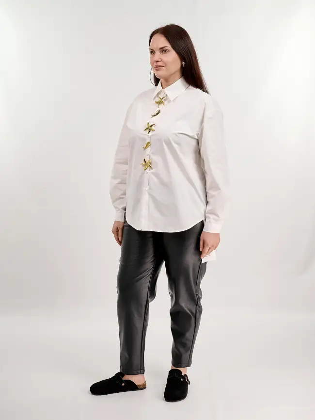 Рубашка 8601 Размер 48-54 фото 6