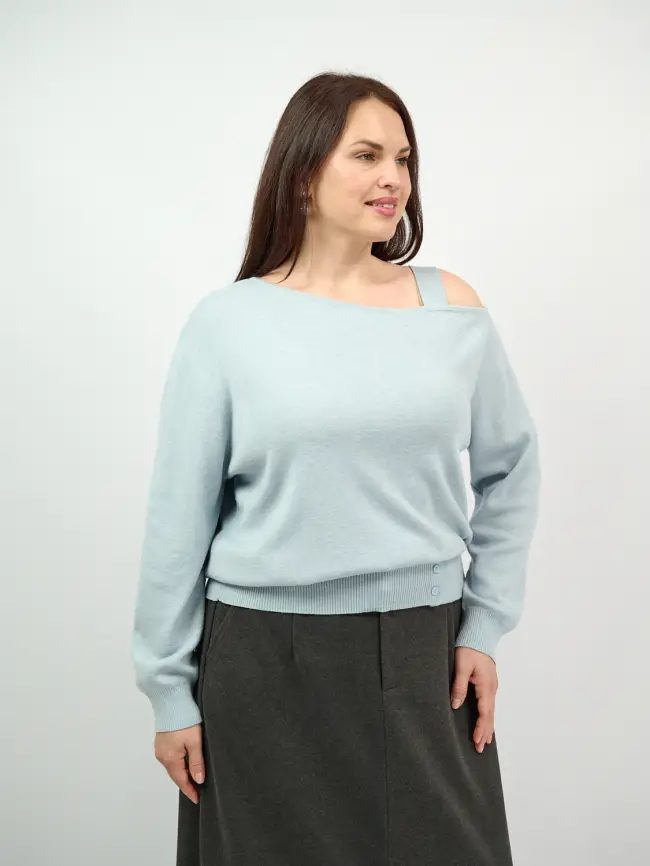 Джемпер 22858 Размер 50-58 фото 24