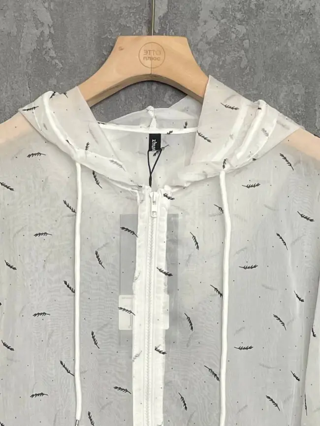 Ветровка-пыльник с принтом 6717 фото 41