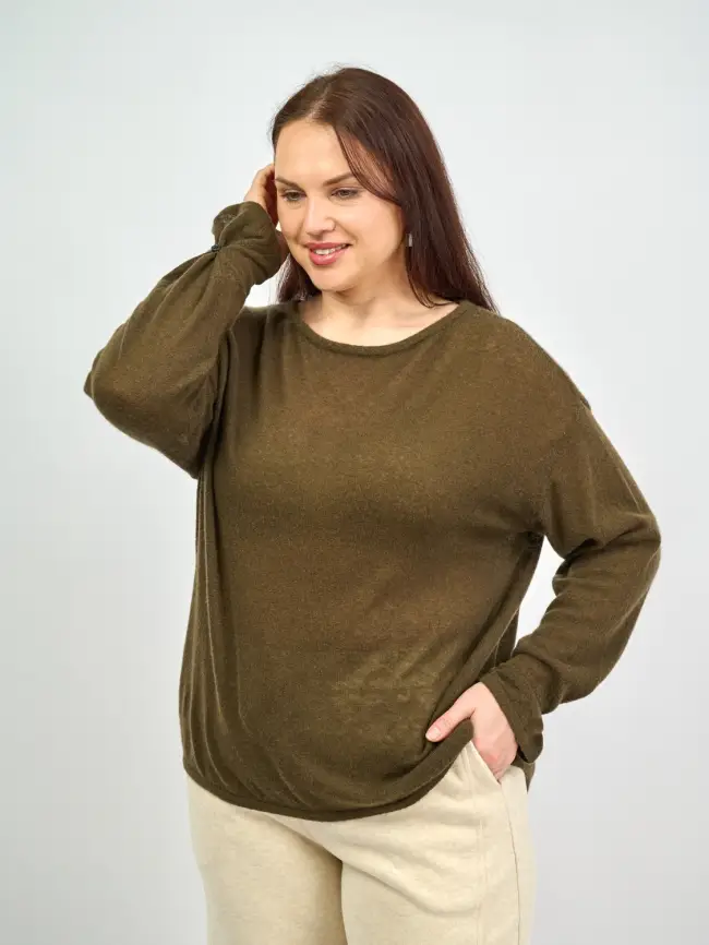 Джемпер 1851 Размер 50-58 фото 23