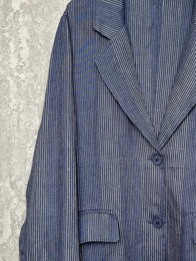 Пиджак лен 25099 Размер 46-52 фото 14