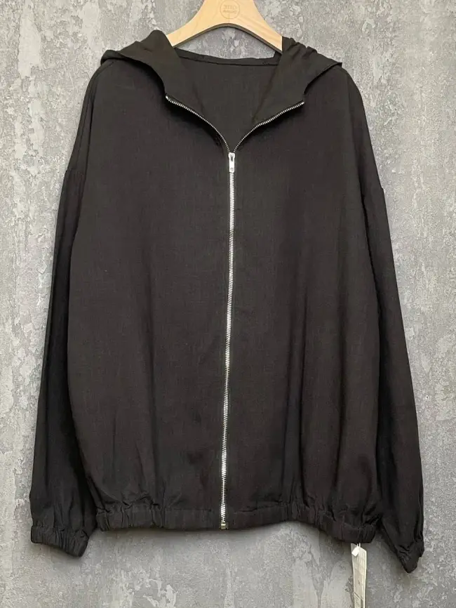 Бомбер лен 25016 фото 26