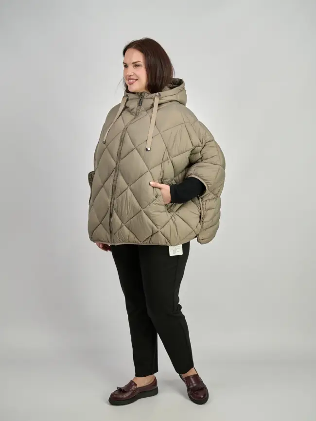 Пончо Италия 2335 Размер 48-62 фото 32