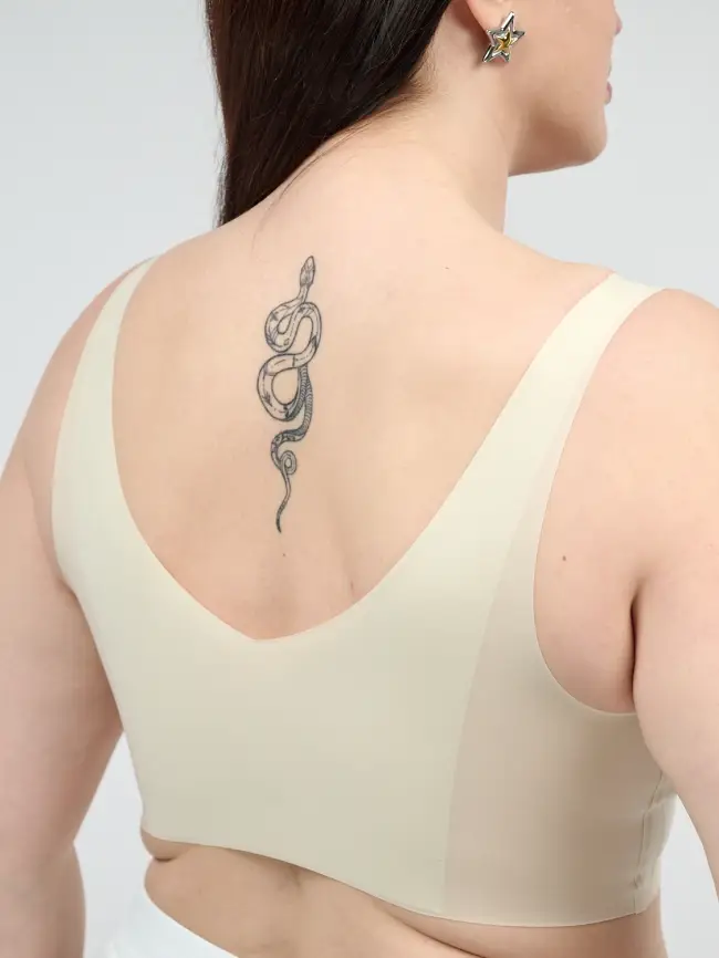 Топ с чашками 6620 Размеры 50-56 фото 15