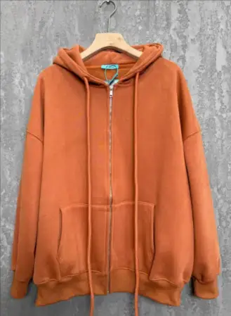 Худи зип утепленное оверсайз 506 Размер 50-58 фото 250