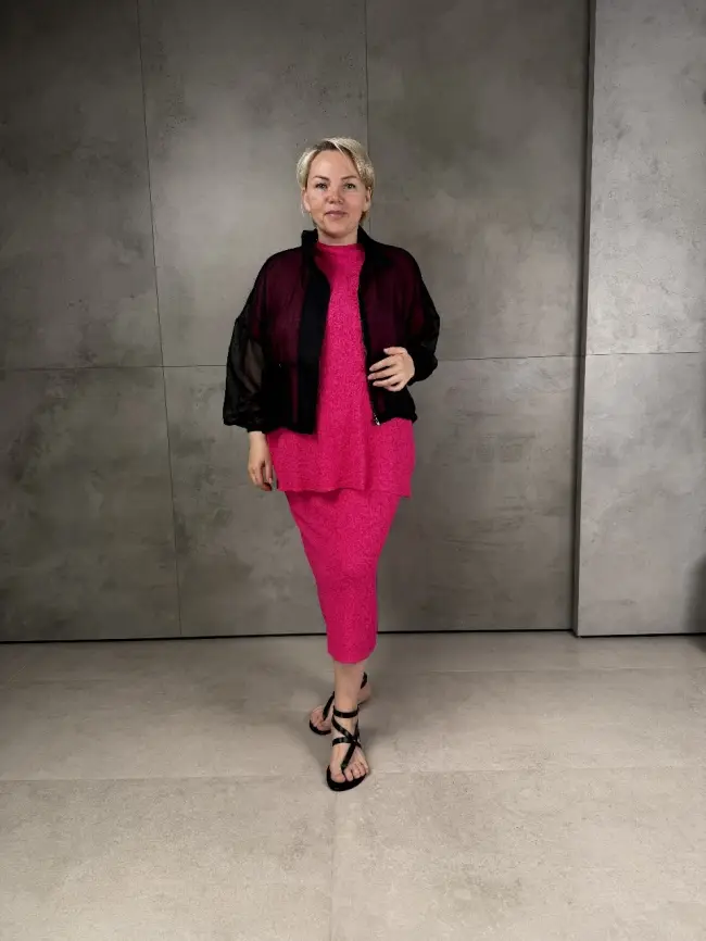 Юбка облегченная ЭттоПлюс 1026-1 Размер 48-56 фото 108