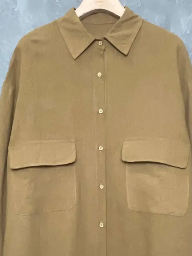 Рубашка-кардиган 6018 Размер 50-58 фото 23