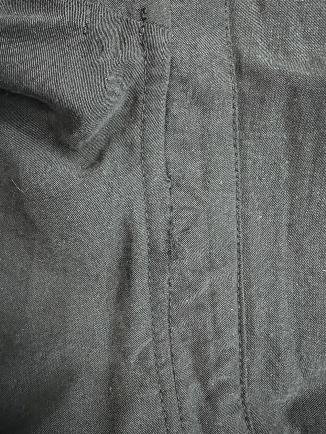 Рубашка 8232 Размер 52-58 (черный)Уценка фото 2