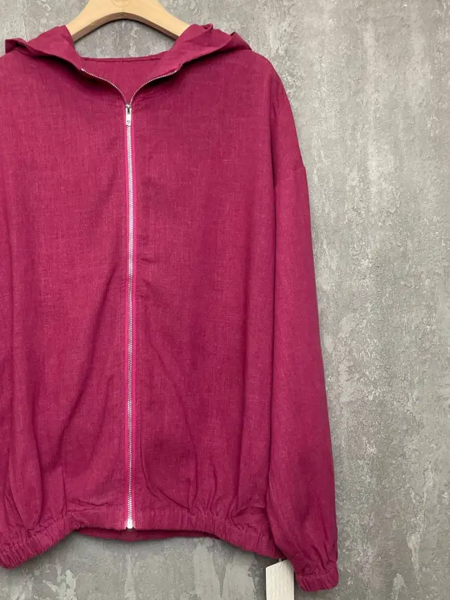 Бомбер лен 25016 фото 79