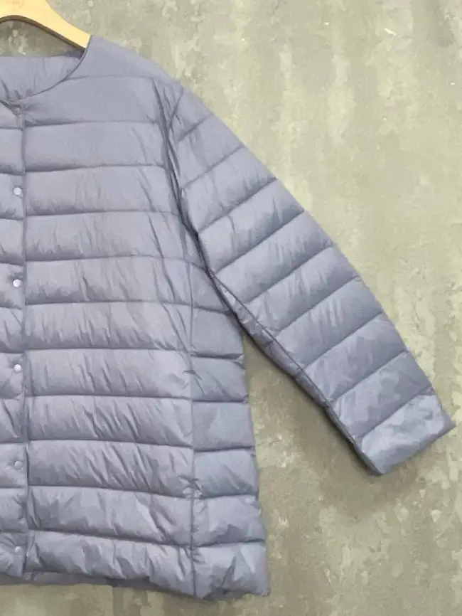 Легкая пуховая куртка 8802 Размер 46-56 фото 89
