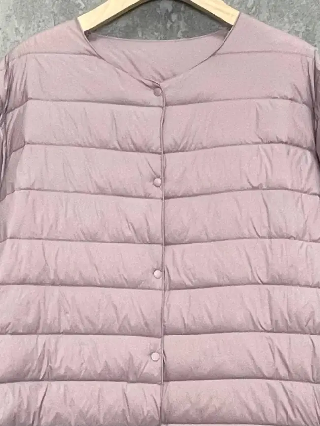 Легкая пуховая куртка 8802 Размер 46-56 фото 100