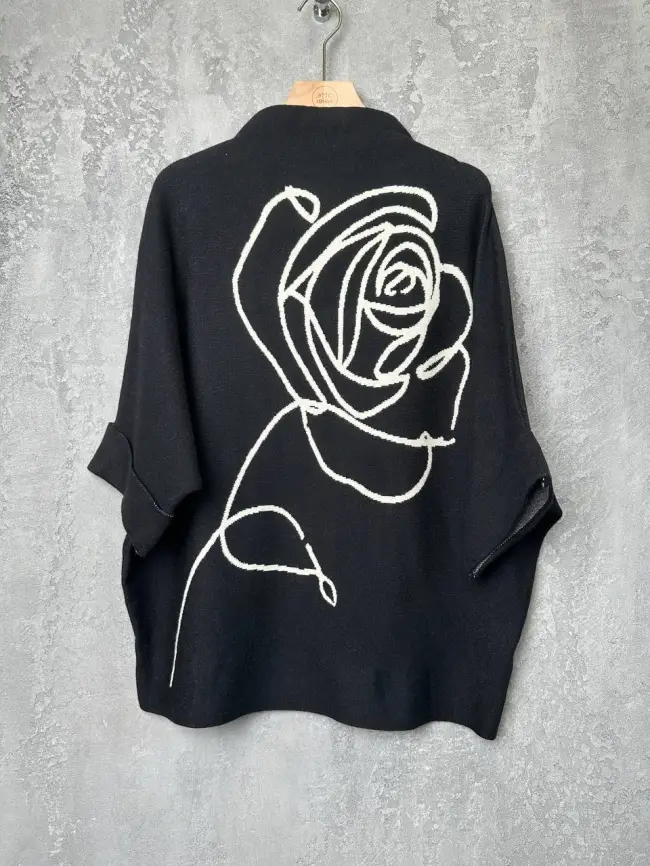 Джемпер "Роза" 893 Размер 48-56 фото 26