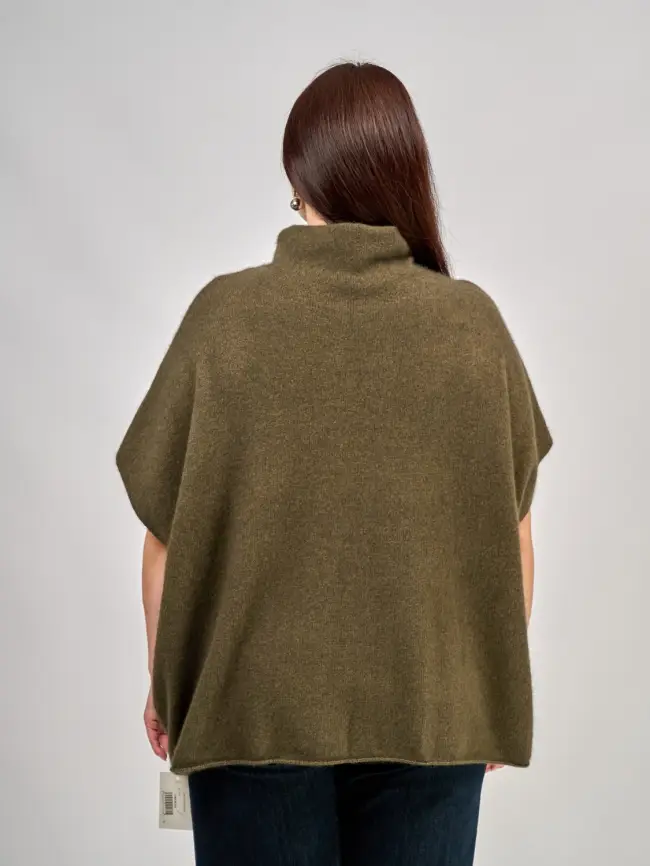 Жилет с кашемиром 68238 Размер 48-60 фото 19