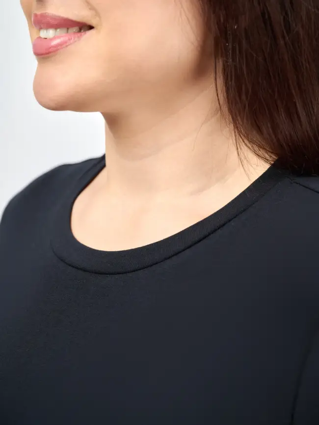 Лонгслив 25209 Размер 48-54 фото 20