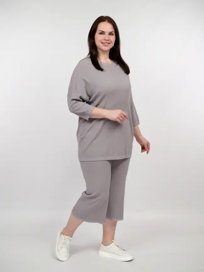 Джемпер ЭттоПлюс 1026 Размер 50-58 фото 70