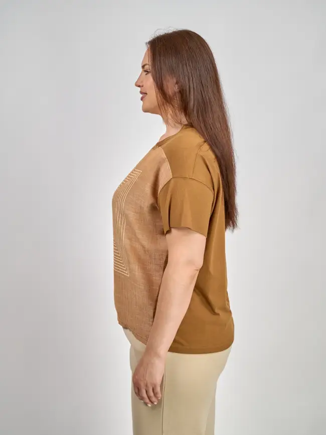 Футболка Лабиринт 6025 Размер 50-56 фото 17