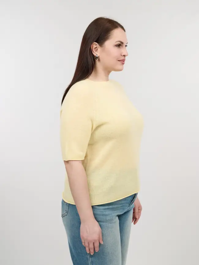 Джемпер шерсть,кашемир 25675 Размер 46-54 фото 59