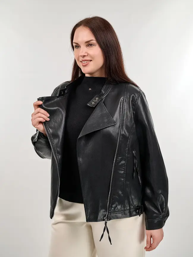 Куртка 61625 Размеры 50-58 фото 12