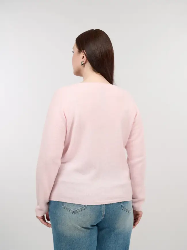 Джемпер шерсть,кашемир 25678 Размер 48-56 фото 19