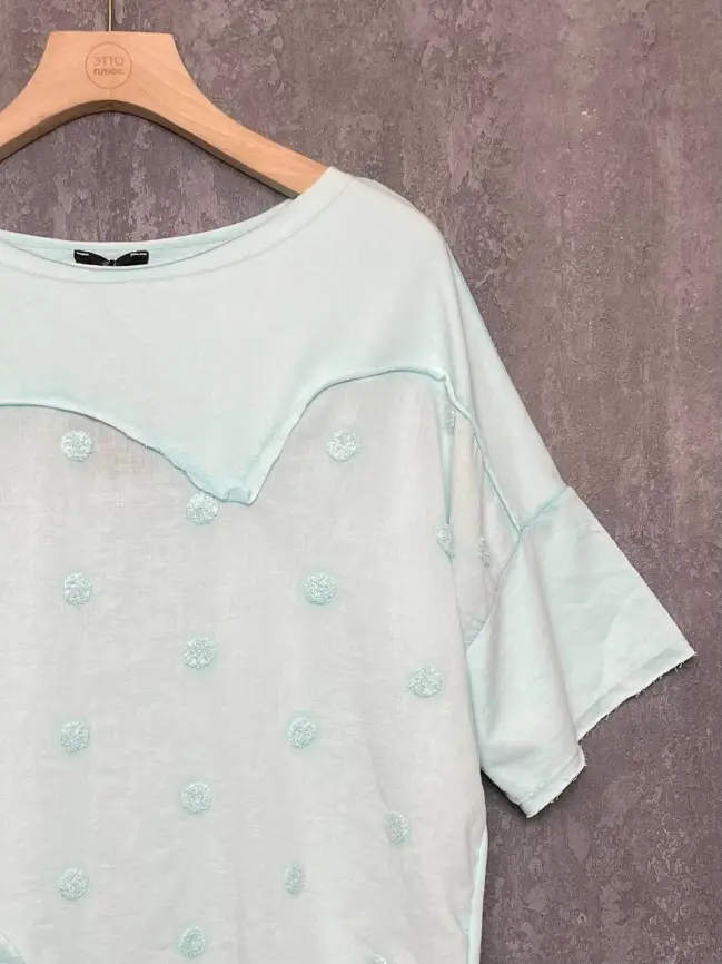 Футболка Сердце 6000 Италия Размер 50-58 фото 23