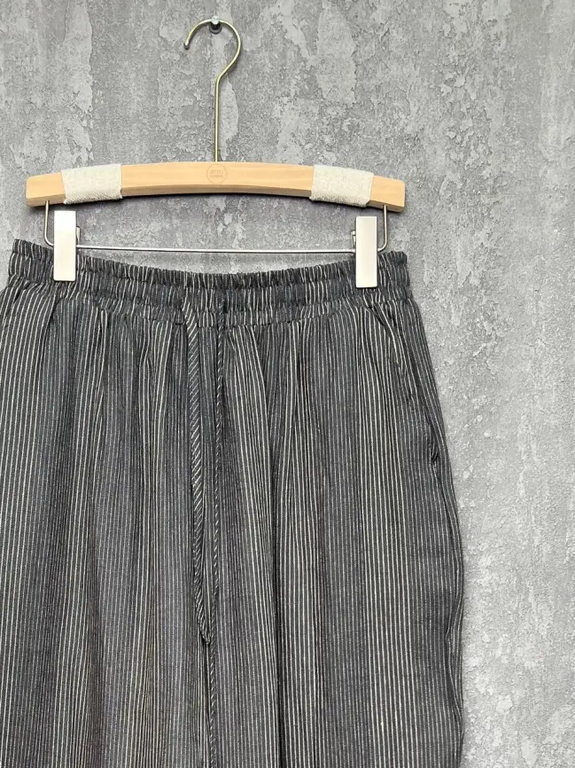 Брюки лен 25002 Размер 46-52 фото 9