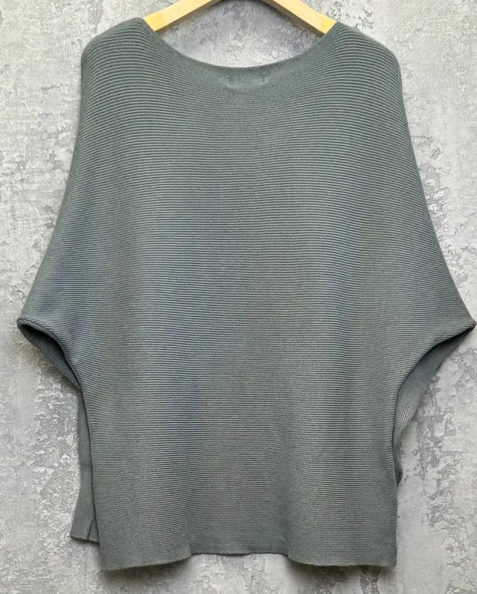 Джемпер в рубчик ЭТТО ПЛЮС 717 Размер 48-58 фото 47