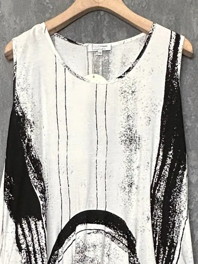 Сарафан ЭттоПлюс 10432 размер 52- 58 фото 17