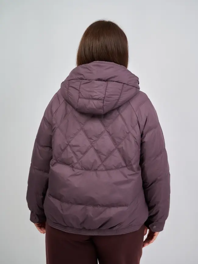 Пуховая куртка ЭттоПлюс 2553 Размер 48-54 фото 14