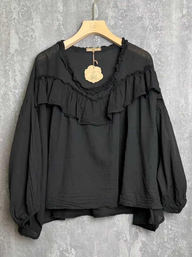 Блуза Италия 5086 Размер 50-58 фото 2