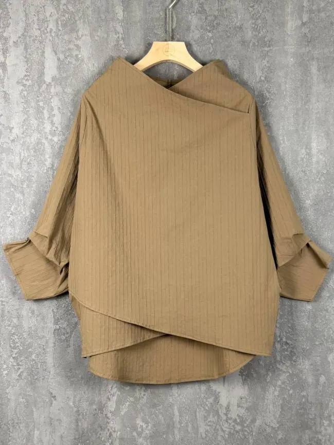 Блуза 33491 ЭттоПлюс Размер 50-58 фото 20