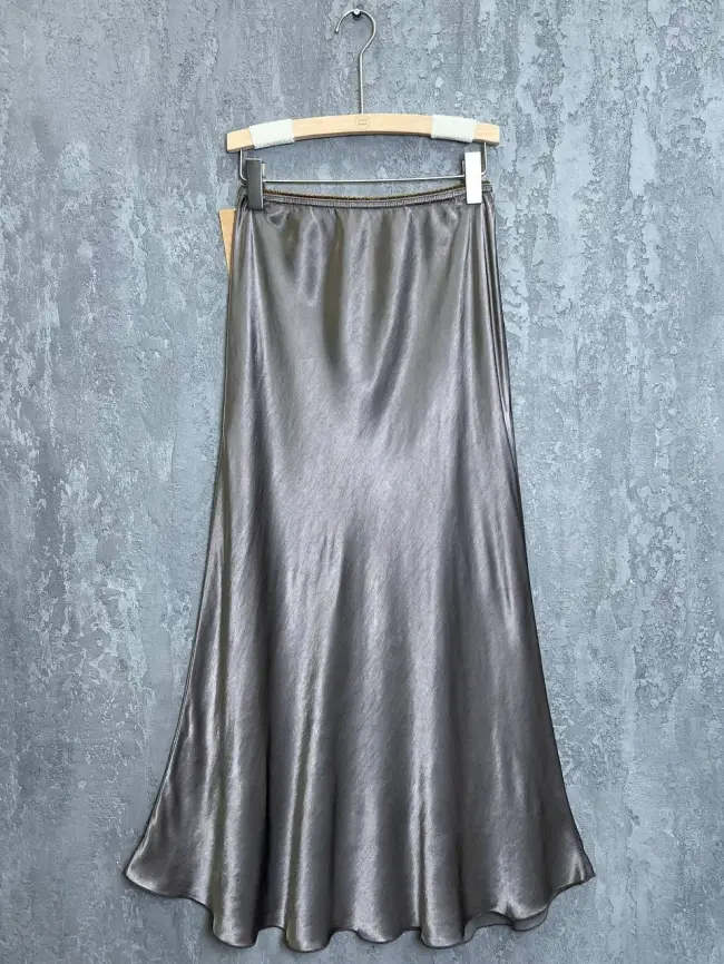 Юбка атлас 9298-1 Размер 48-56 фото 143