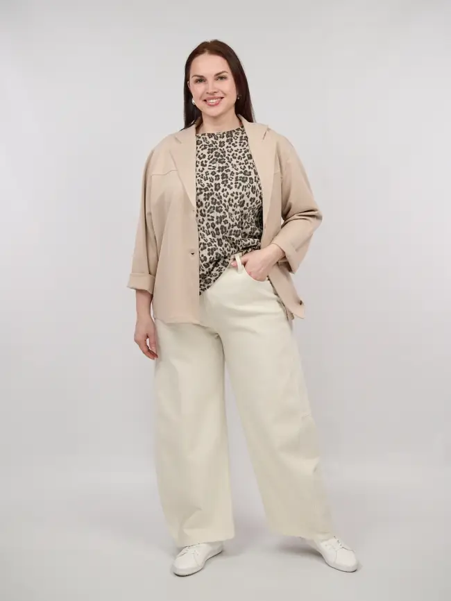 Джинсы 79697 Размеры 52-58 фото 3