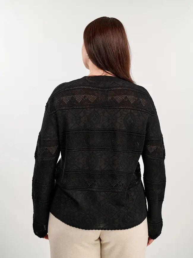 Джемпер 25309 Размер 50-58 фото 5