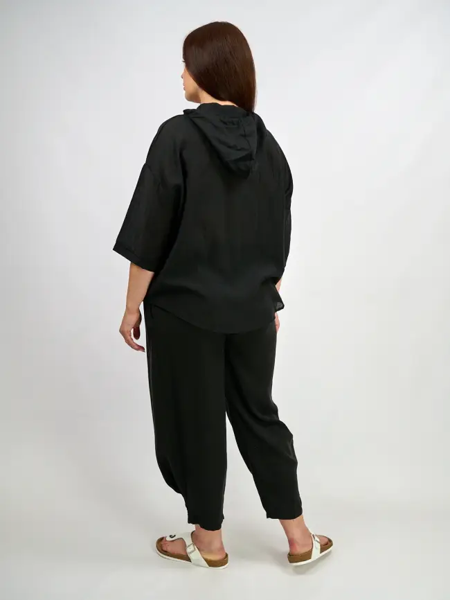 Футболка с капюшоном 8053 Размер 50-58 фото 14