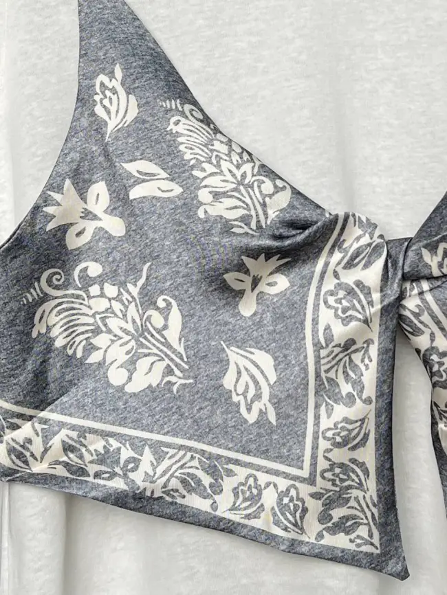 Футболка с топом 95259 Размер 46-50 фото 8