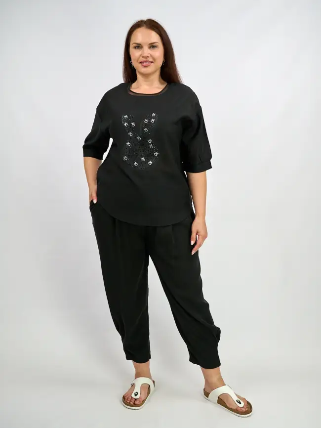 Брюки защипы 2130 Размеры 50-56 фото 2