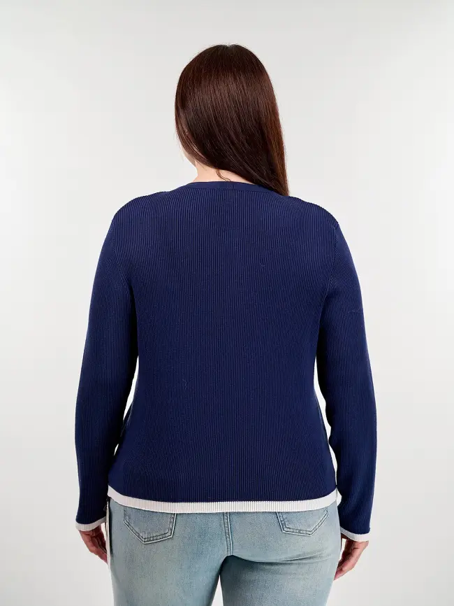 Джемпер 8251 Размер 48-58 фото 19