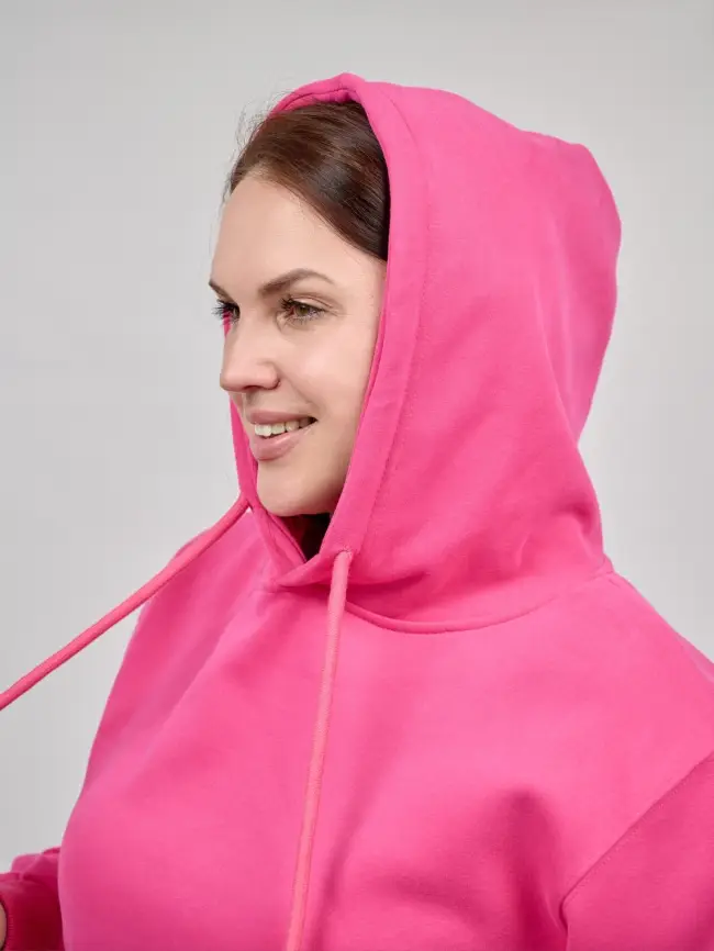 Худи 9819 Размер 50-58 фото 9