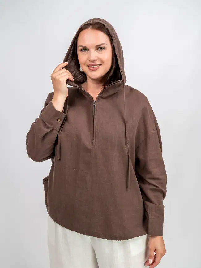 Рубашка туника 25015 Размер 50-58 фото 42