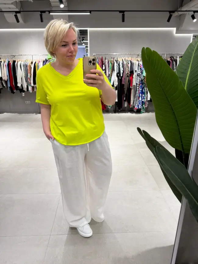 Футболка трапеция база ЭттоПлюс 0004-1 фото 2