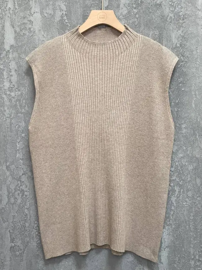 Джемпер без рукавов ЭттоПлюс 876 Размер 54-58 фото 83