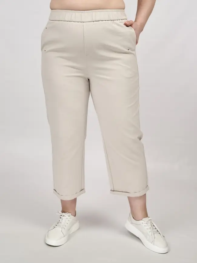 Брюки 7/8, арт. 91678 Размер 48-56 фото 16